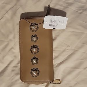 New Zac Posen large wallet